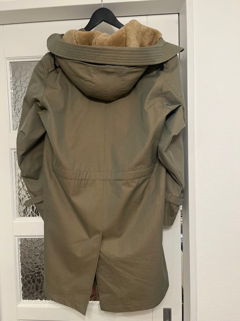 【BEAMS F別注】Grenfell モーターサイクルコート