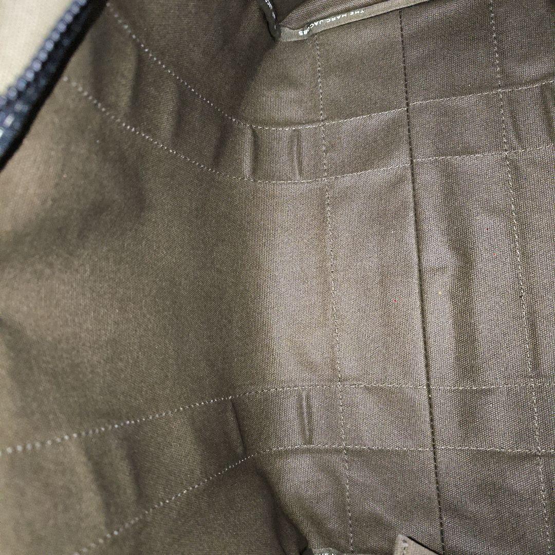 美品　現行　MARC JACOBS THE TOTE BAG 大容量　大　カーキ