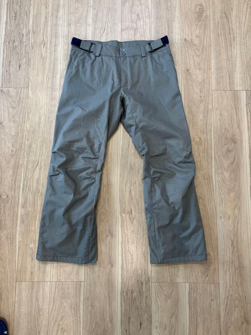 【redapple0322】迷彩柄ジャケット・グレーパンツセット　XL