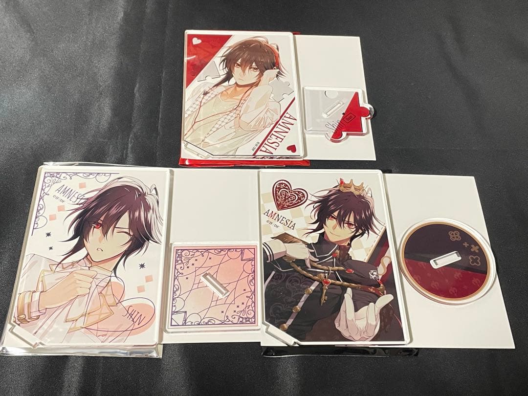 オトメイト アムネシア バレンタイン アクスタ シン②