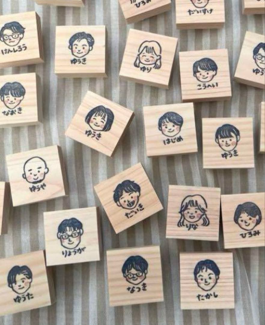 【オーダー再開】消しゴムはんこ　オーダーページ