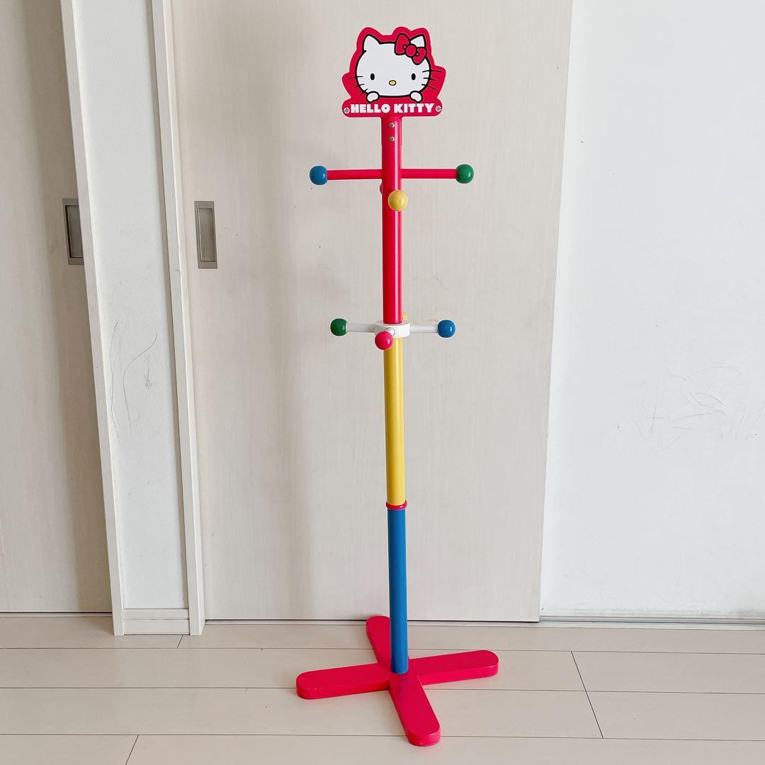 キティちゃん　ポールハンガー　2008年製　ハローキティ 激レア 当時物