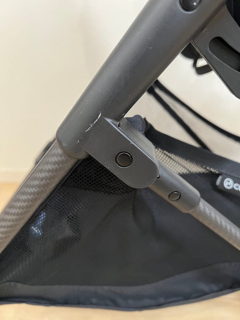 cybex melioサイベックスメリオベビーカー2024年モデル週末発送