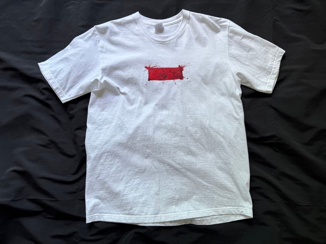 Supreme ラルフ・ステッドマン ボックスロゴ Tシャツ