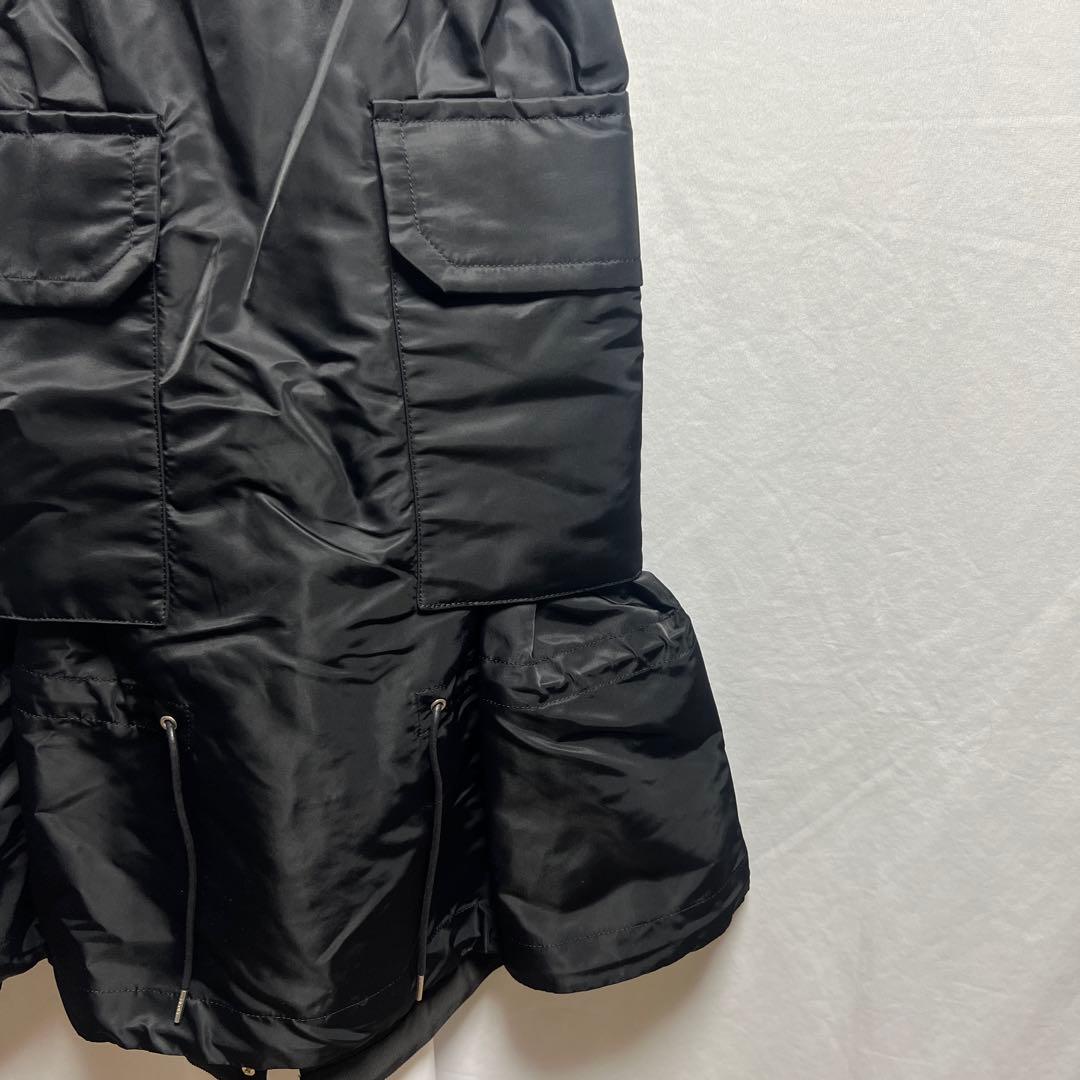 sacai Nylon Twill Mix Skirt ナイロンスカート　1