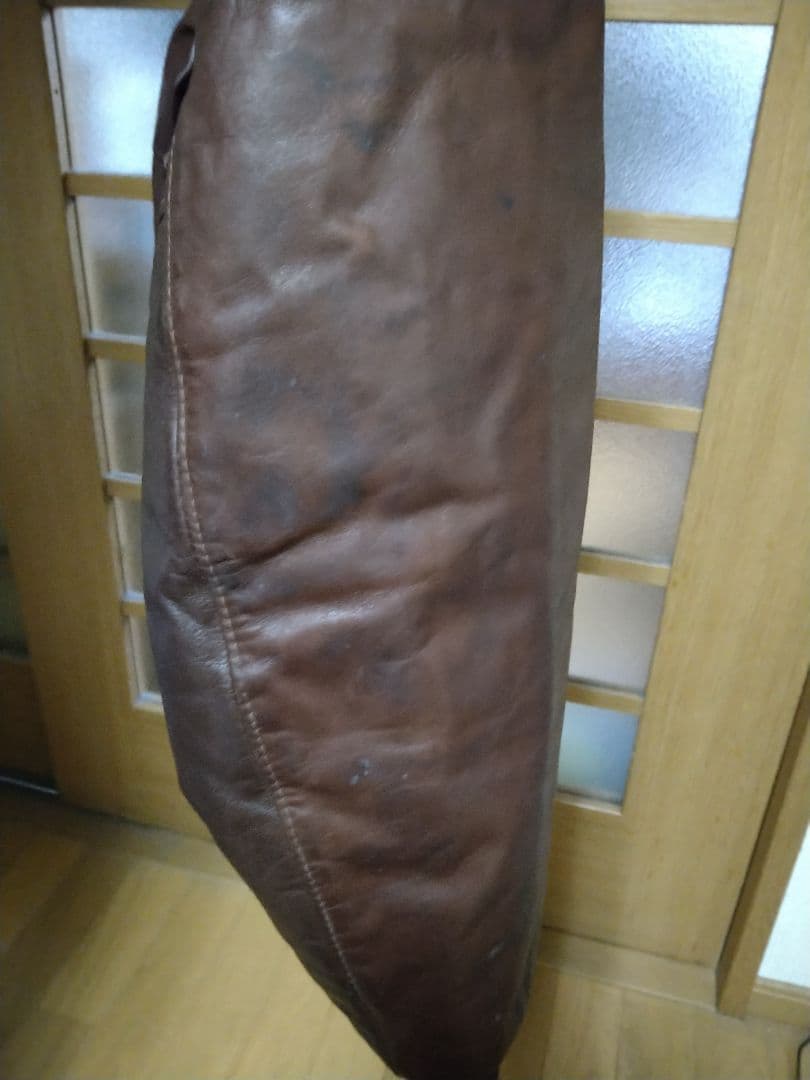 【激シブ】SCHOTT USA製 G-1 レザーフライトジャケット　ヴィンテージ