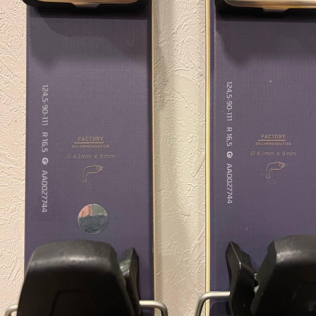 ATOMIC Vantage 90Ti スキー板 161cm 美品