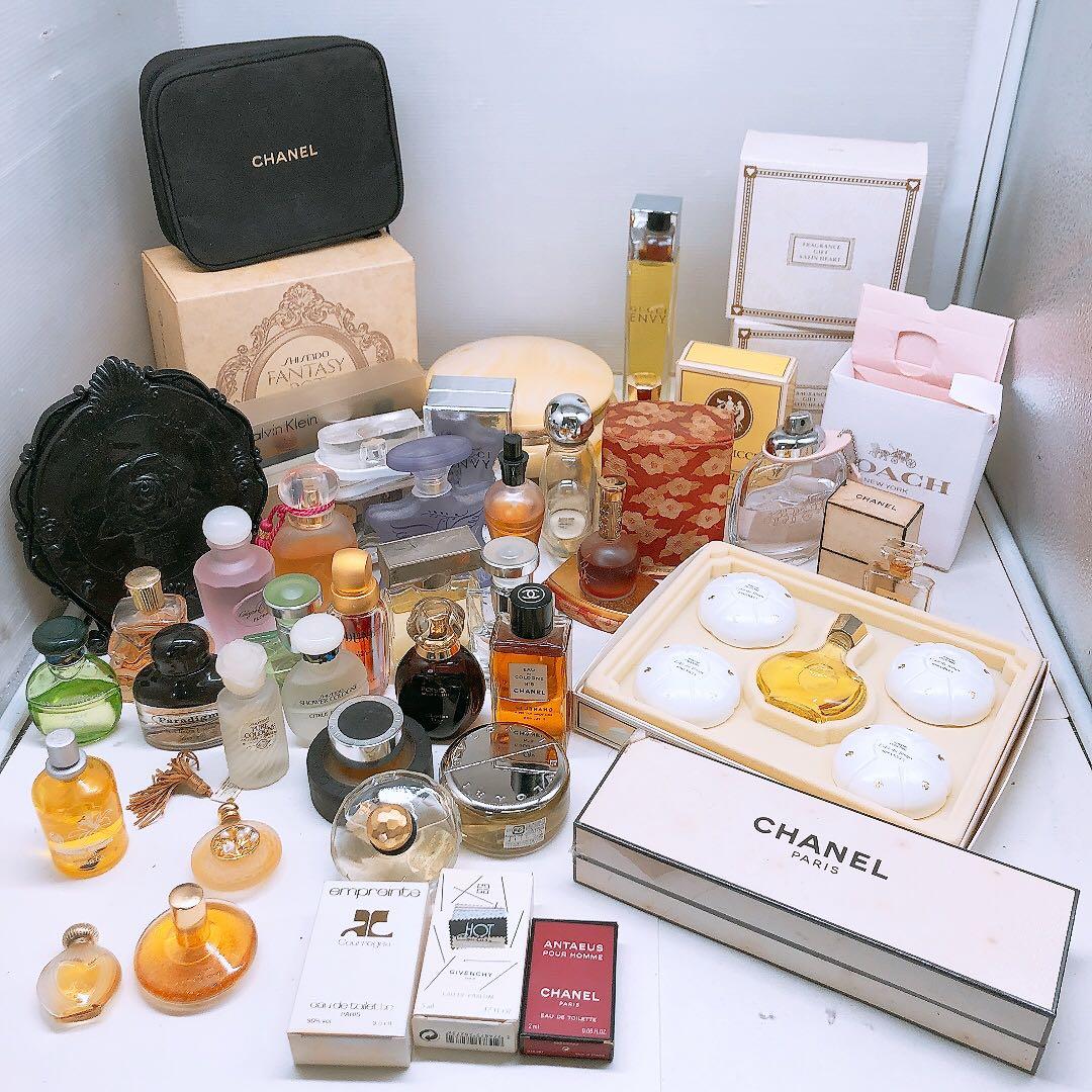 花*蓮様 ブランド香水まとめ シャネル 資生堂 ブルガリなど フレグランス コス