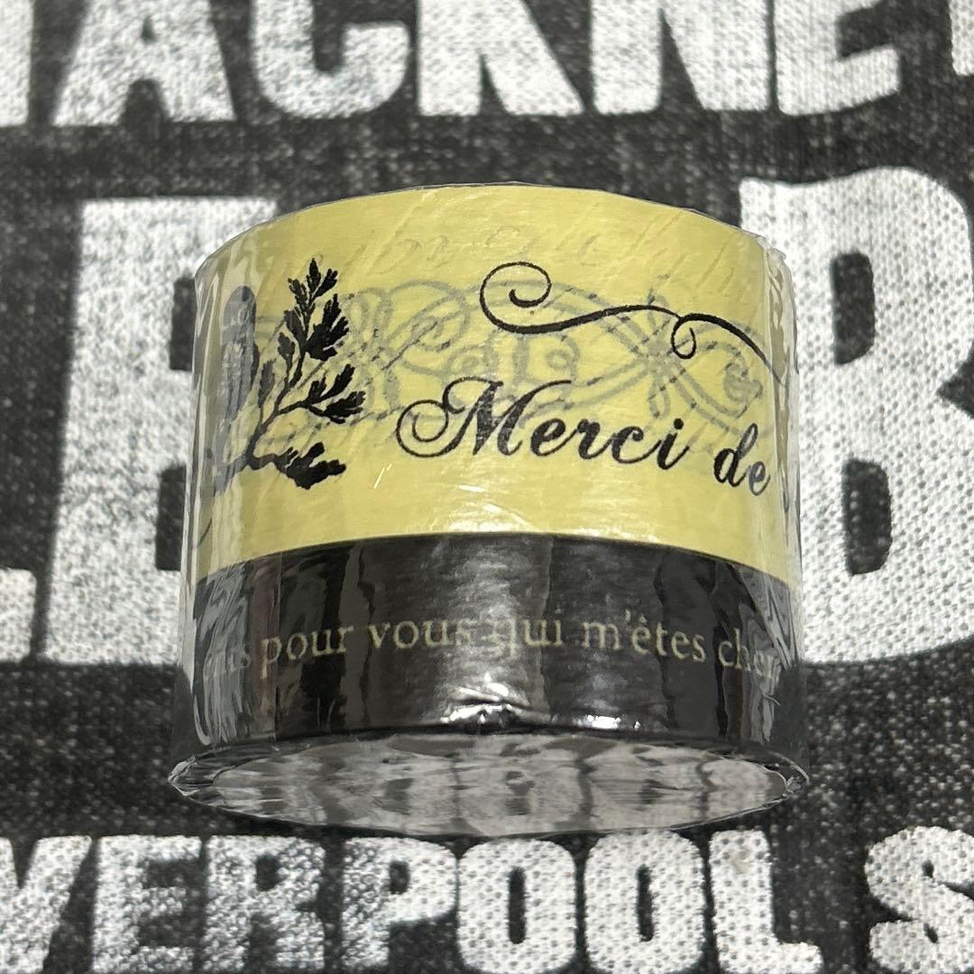 【廃盤レア／未開封新品】東京アンティーク マスキングテープ ＊ 「飾る」