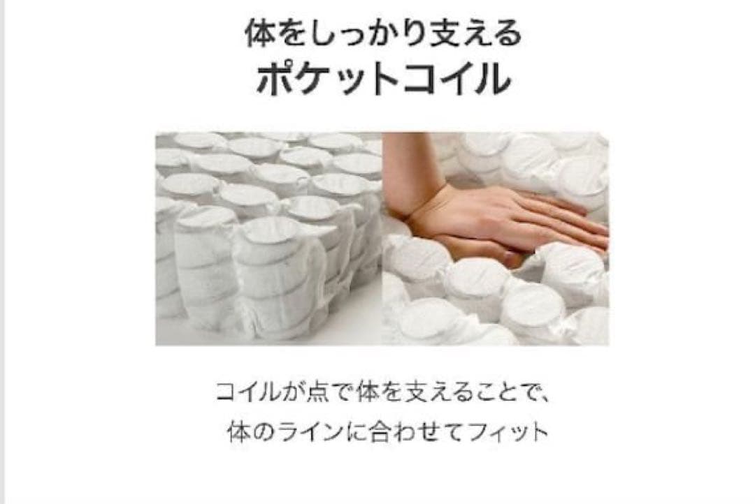 クイーンマットレス (Nスリープ プレミアムP2-02CR VH）