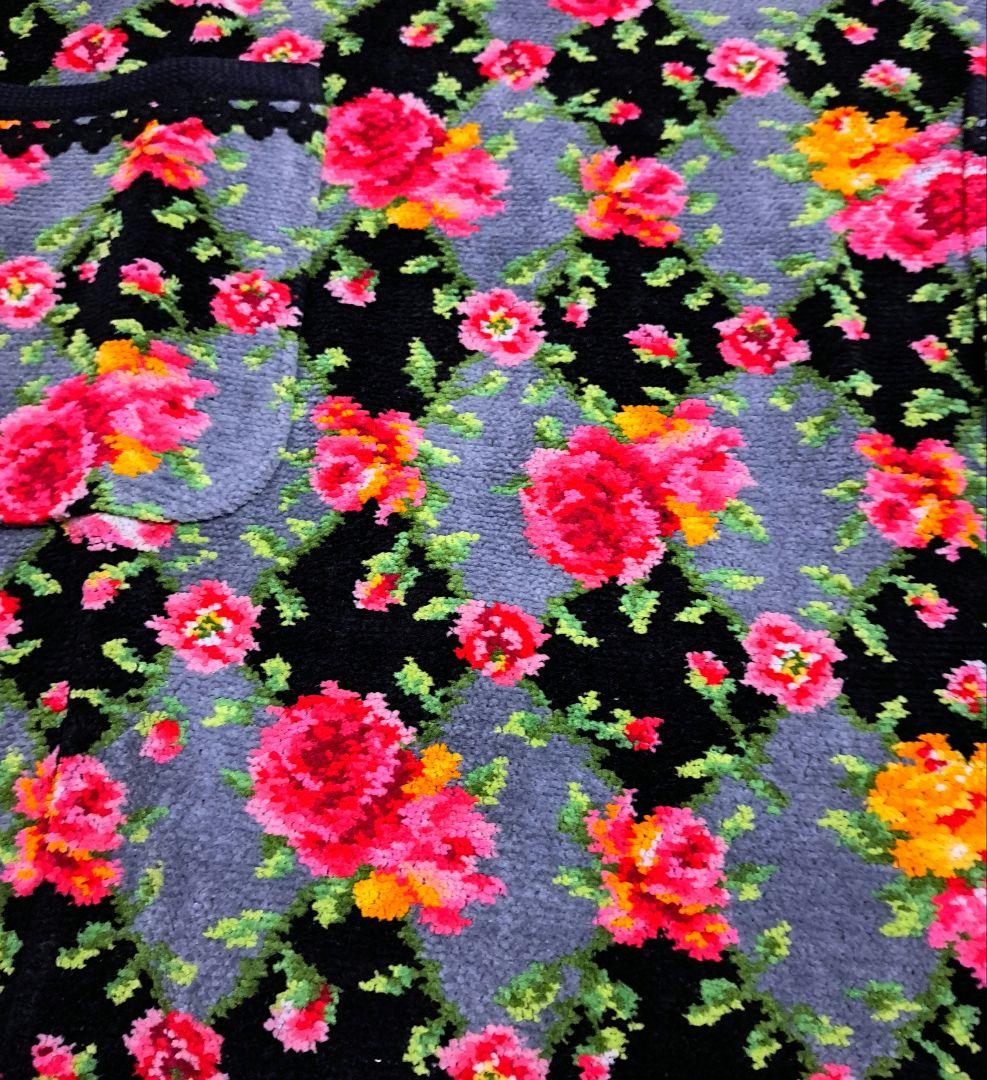 フェイラー花柄エプロン 　新品未使用品