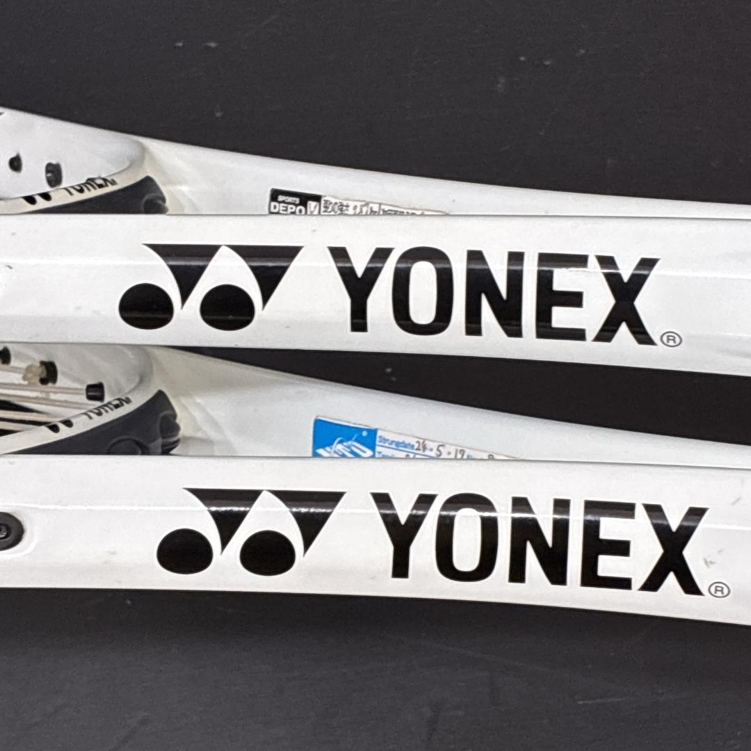 YONEX VOLTRAGE 7S STEER ヨネックス軟式ラケット２本セット