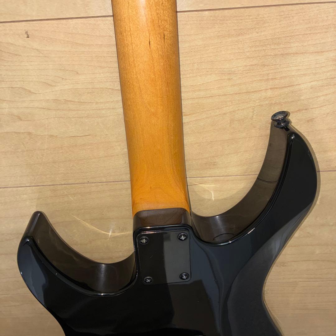 希少安い！！超美品　YAMAHA RGX221DHエレキギターHSHピックアップ