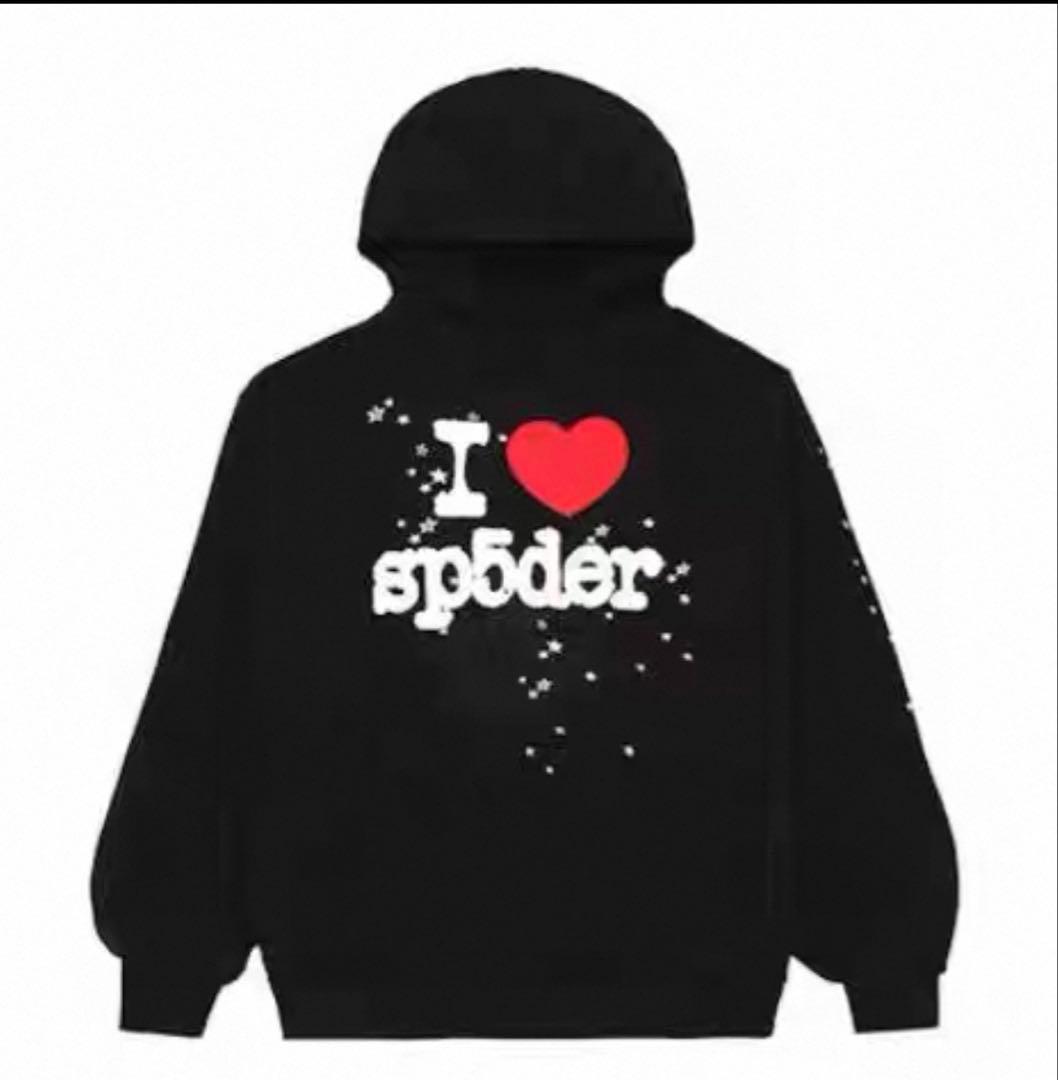 spider パーカー 5種類！