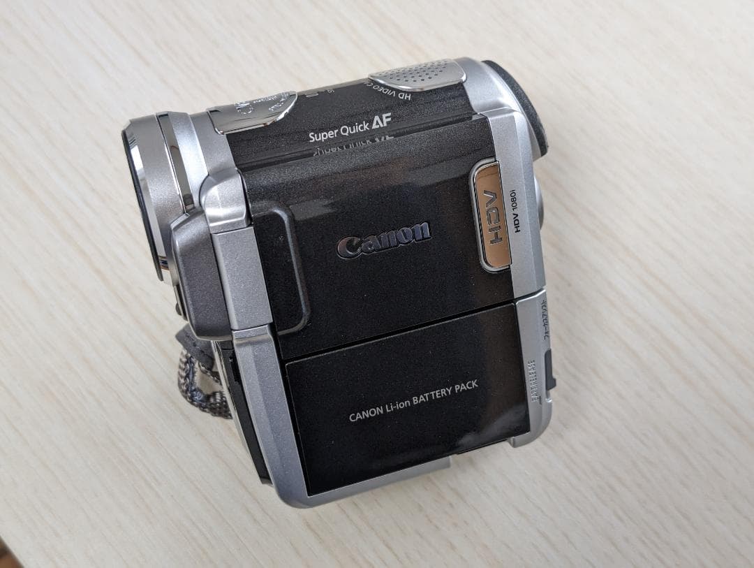 Canon iVIS HV10 HDV miniDV ビデオカメラダビングに