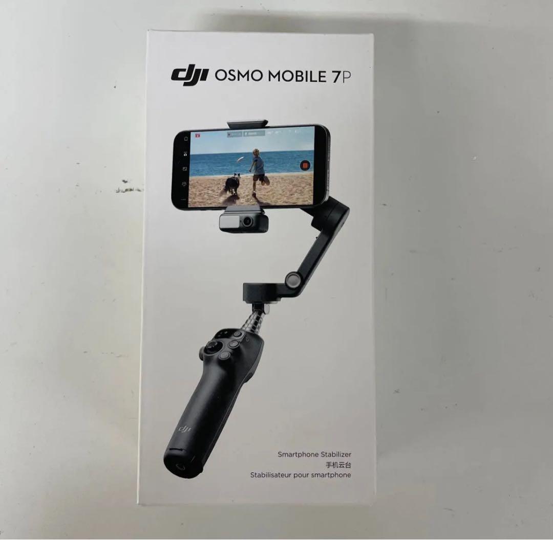 新製品 DJI Osmo Mobile 7P