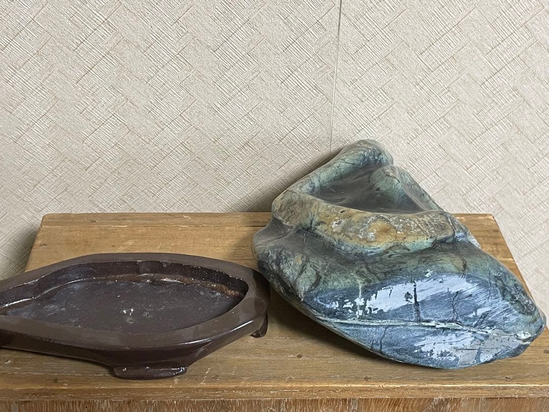 ★蛇石★蛇紋石 (サーペンティン) ★盆石/飾り石/縁起物/巳年/縁起物/金運