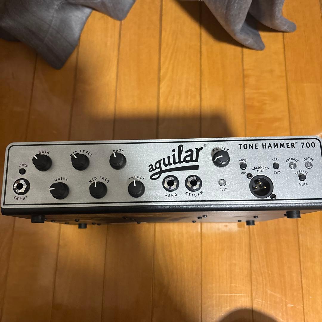 ベース aguilar tone hammer 700