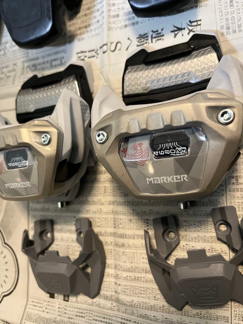 MARKER GRIFFON 13 スキービンディング