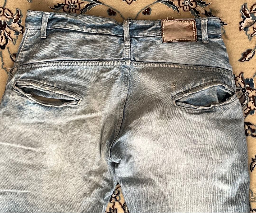 【メンズ】ミナペルホネン always デニム　サイズL メンズ・レディース