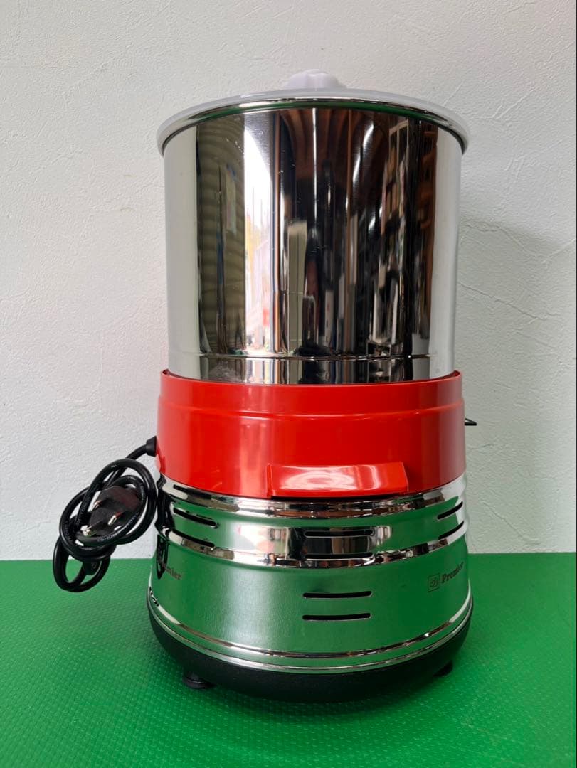 Premier チョコレートリファイナー① 卓上型　コンパクト