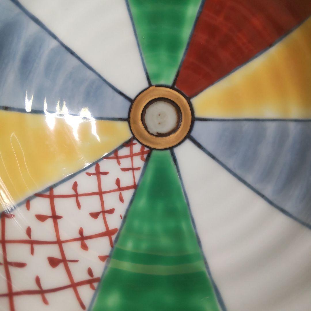 九谷焼 一閑人 紙風船 小丼 小どん 椀 皿 茶碗　 5客