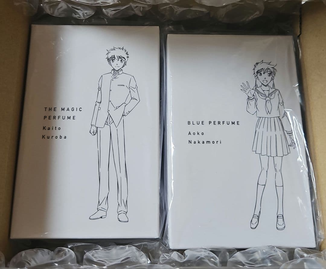 黒羽快斗 中森青子 香水 豪華特別版