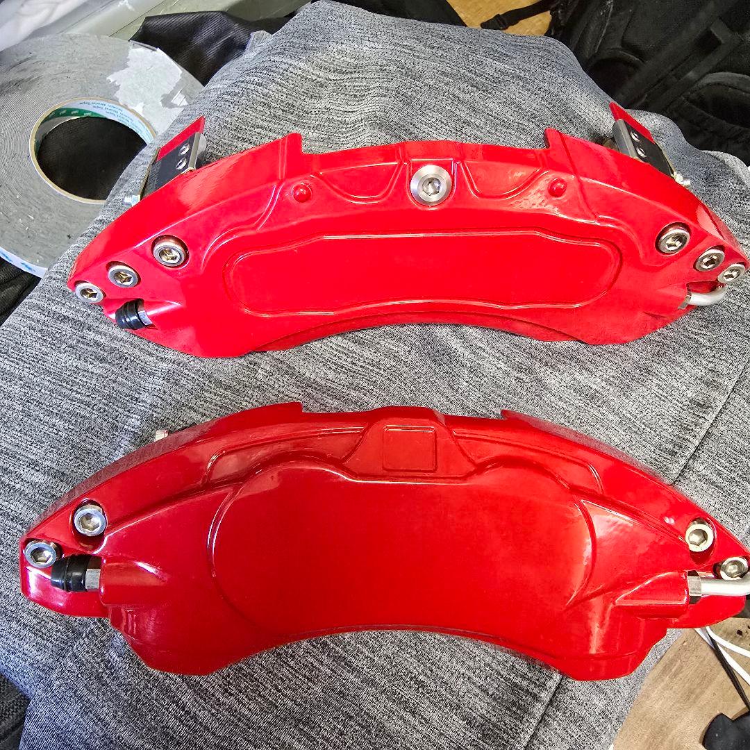 CIVIC FK7 FL1 用 キャリパーカバー