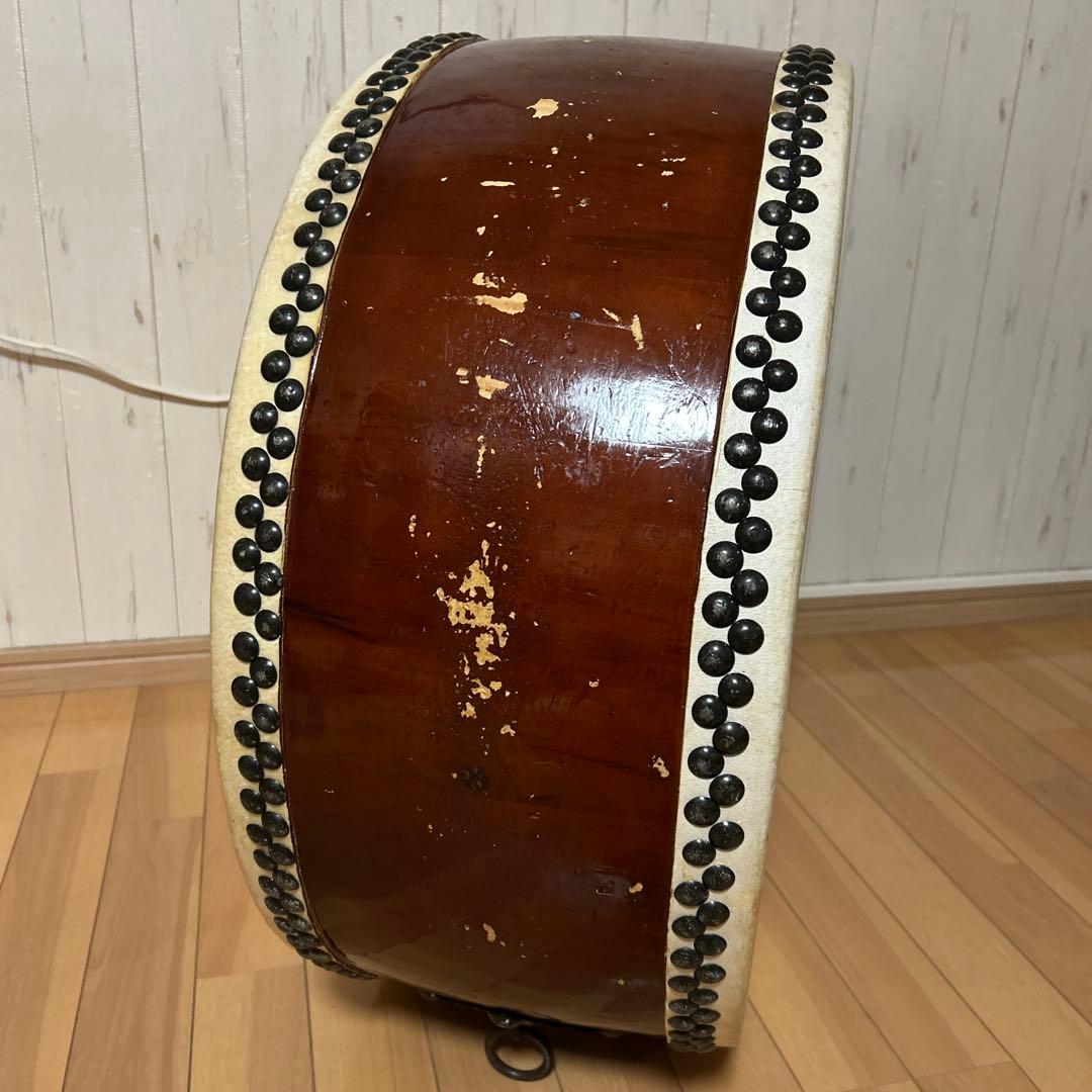 諏訪工芸　阿波踊り用　平太鼓　2尺