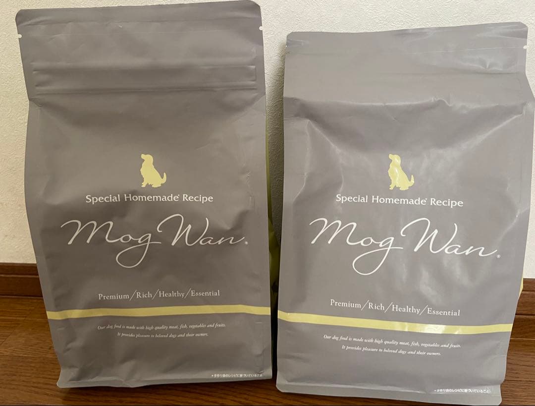 Mog Wan ドッグフード 1.8kg✖️2袋