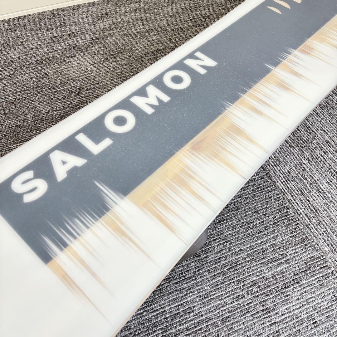 17ほぼ未使用❗️超豪華❗️サロモン メンズスノーボードセット★152cm+ビン付