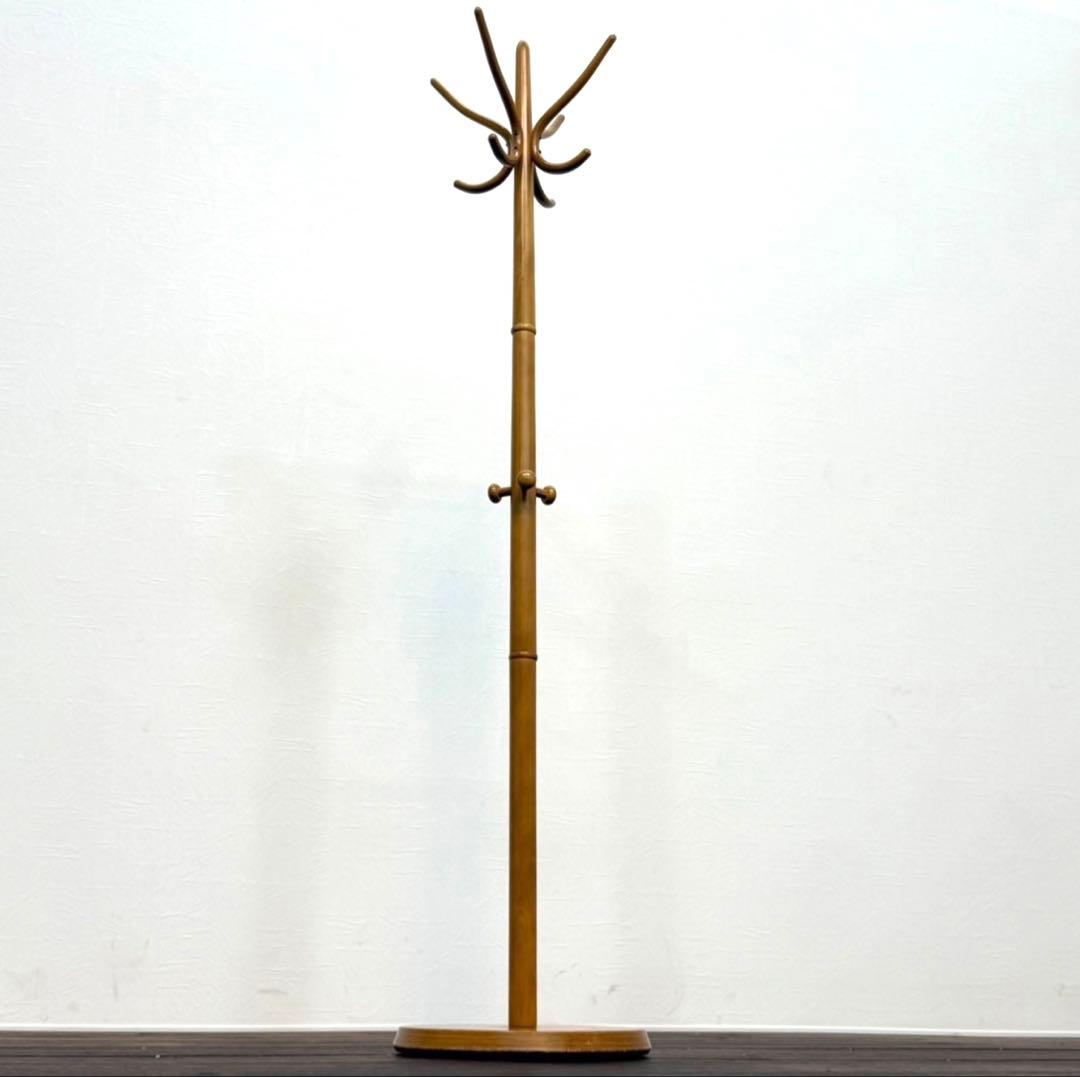 H19K56b 秋田木工 コートスタンド45