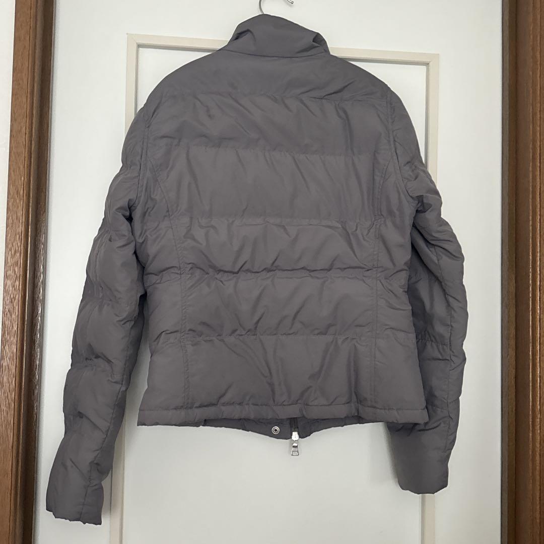 【正規品】PRADA プラダ ダウンジャケット 40 Mグレー ダウンコート