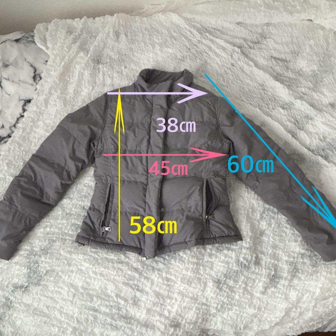 【正規品】PRADA プラダ ダウンジャケット 40 Mグレー ダウンコート