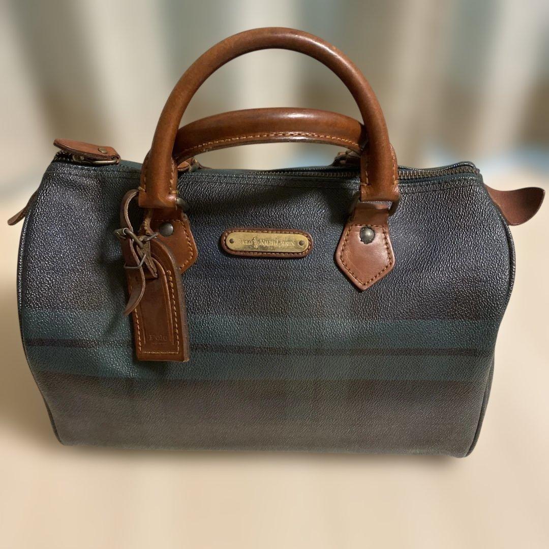 【NIKO】ポロラルフローレン　ボストンバッグ　大小2個セット