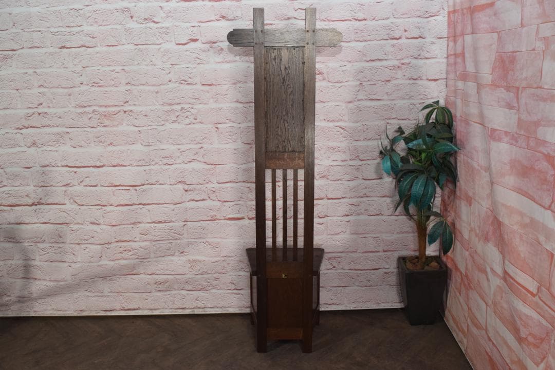 展示品 飛騨産業/HIDA/キツツキ ハンガーラック ホールスタンド コート