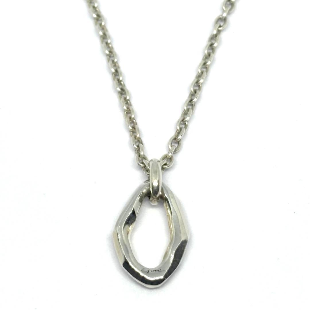 ①【GARNI】Crockery Ring Pendant - S 47cm