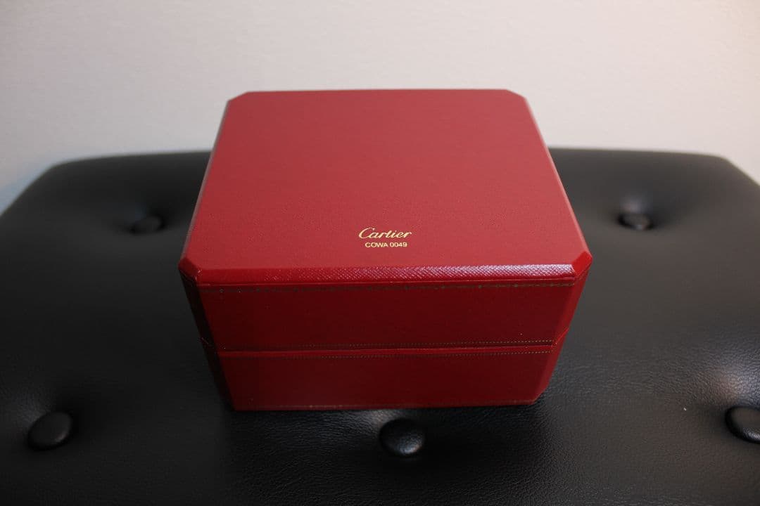 【美品】カルティエ ミニタンクアメリカン WSTA0032 SS