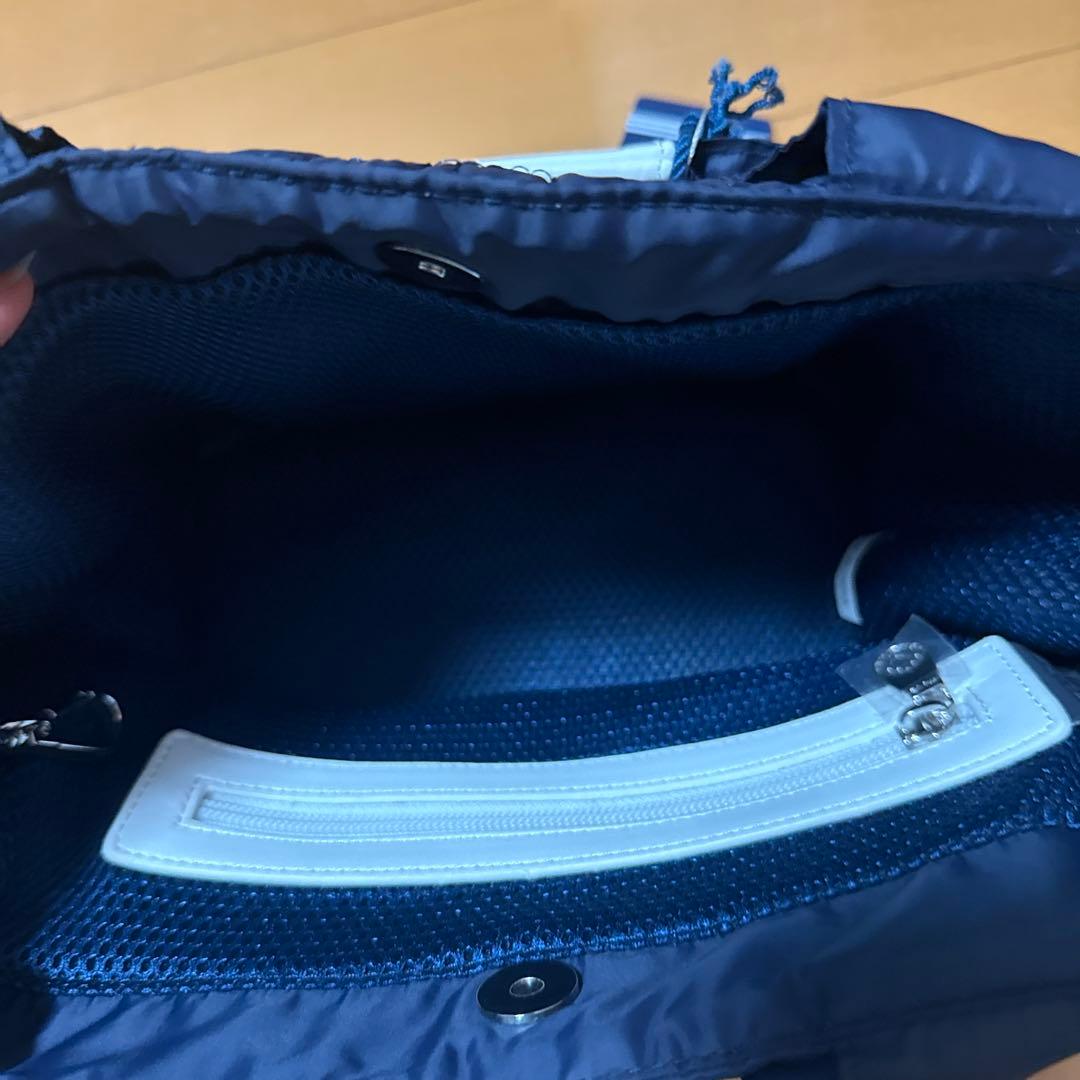 muta MARINE ムータ　マリン　ミニトートバッグ　スクエアバッグ