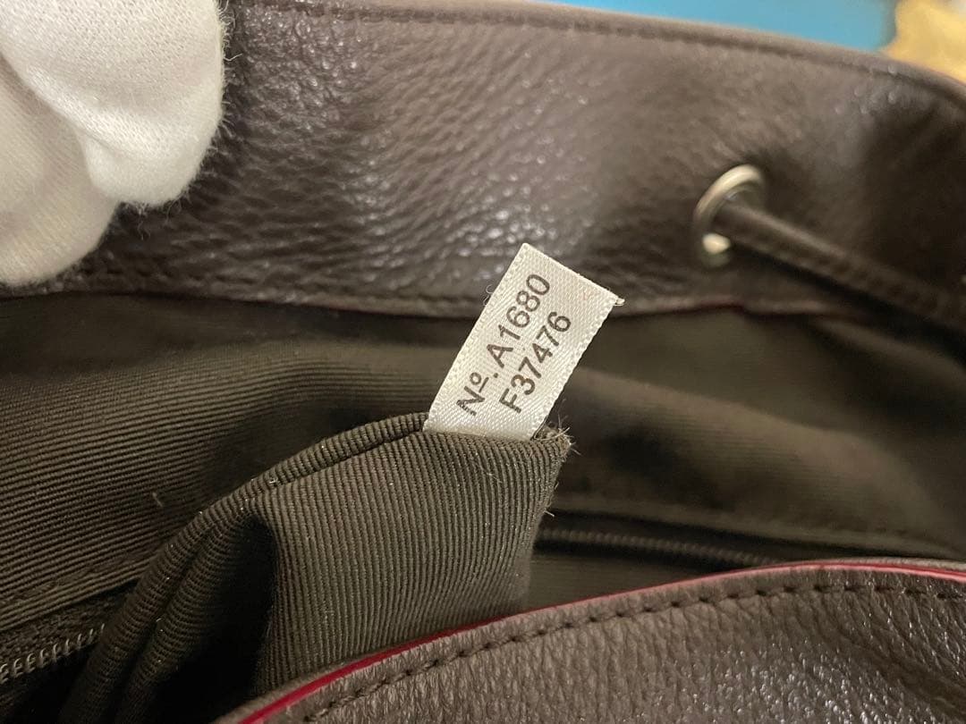 COACH コーチ F37476 シグネチャー リュック 美品