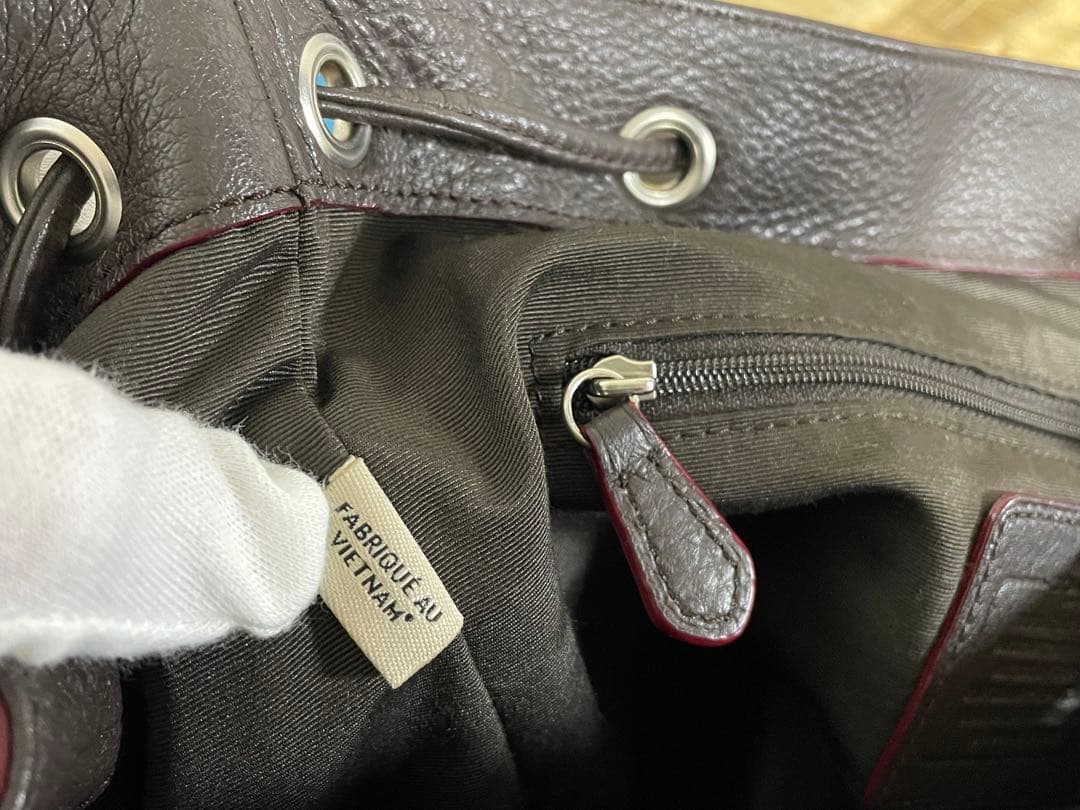 COACH コーチ F37476 シグネチャー リュック 美品