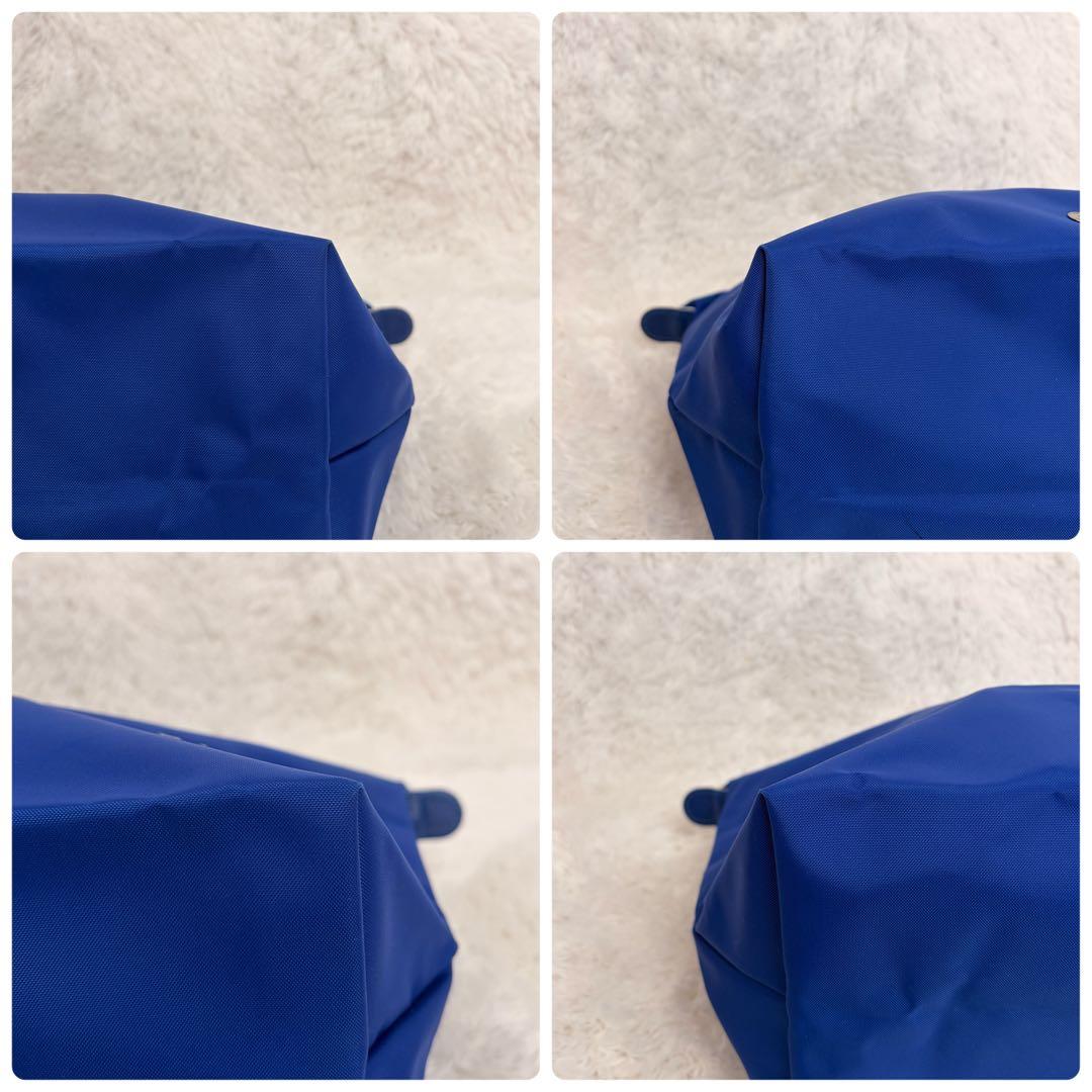 極美品✨ LONGCHAMP プリアージュクラブブルートートバッグ　サイズS