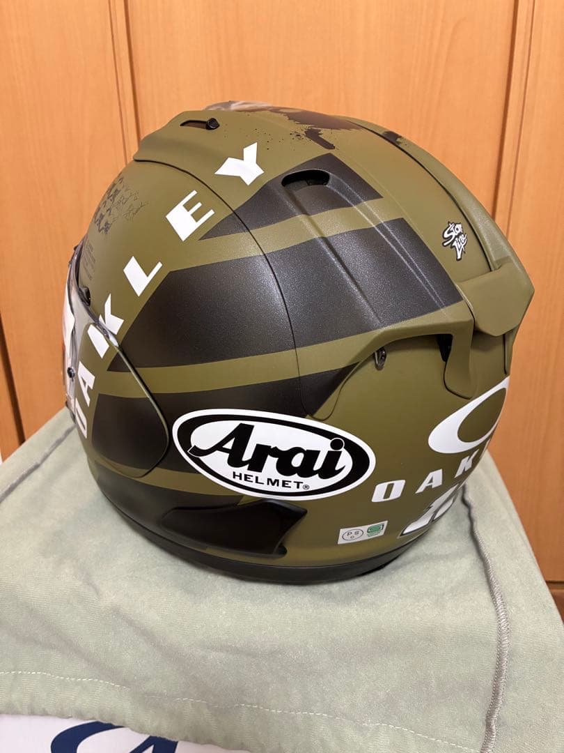 アライ　rx-7x オークリー　マーベリック　sサイズ　55