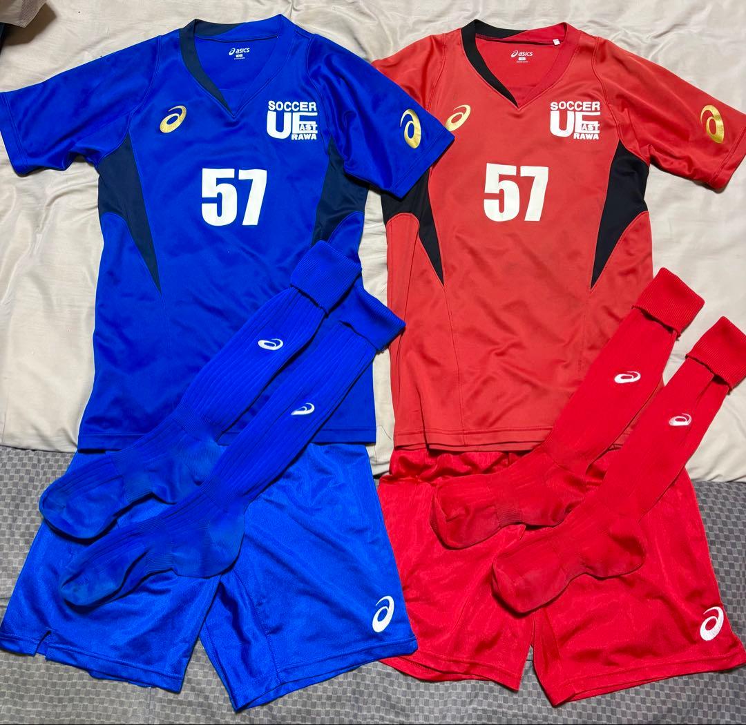 【本日掲載最終日】浦和東高校サッカー部　公式戦ユニフォーム M ホーム&アウェー