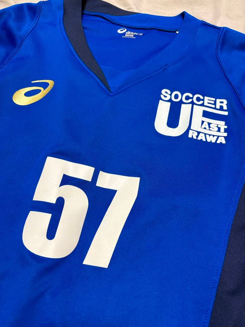 浦和東高校サッカー部　公式戦ユニフォーム M ホーム&アウェー