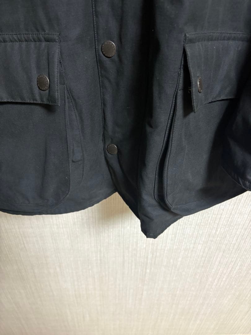 『別注』Barbour×URBS　OS Bedale 42（XL）ブラック
