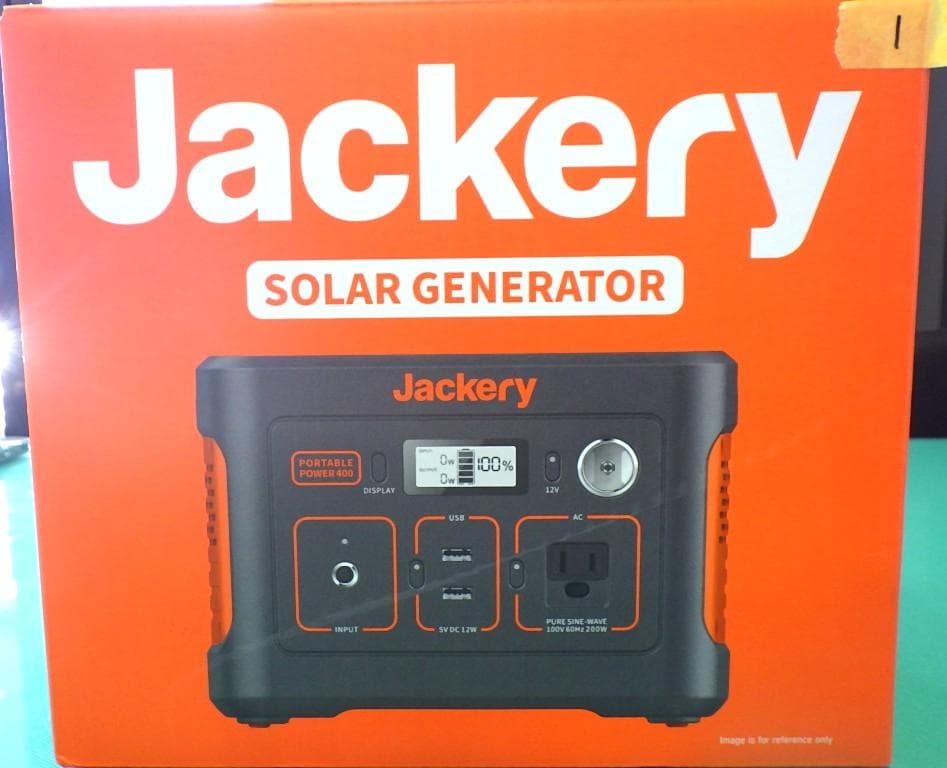 Jackery ポータブル電源 400 PTB041 No.1