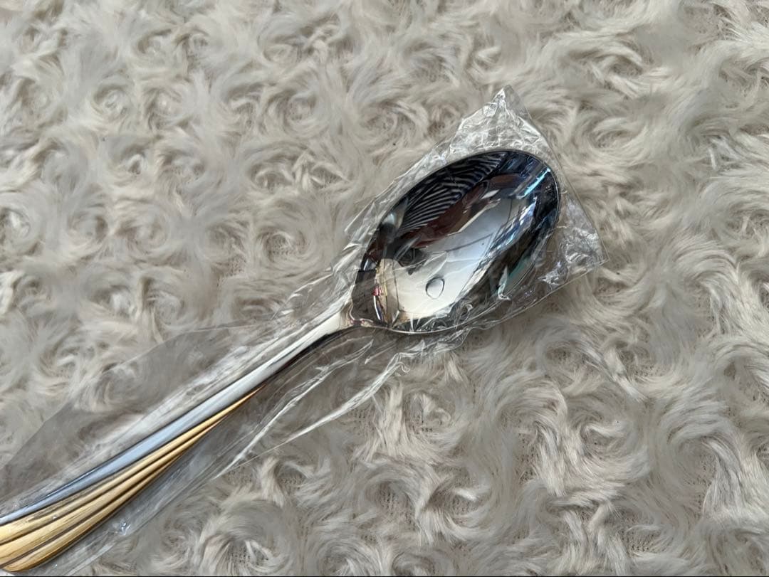 ノリタケ　カトラリーセット　ゴールドウイング　スプーン＆フォークセット　15本※