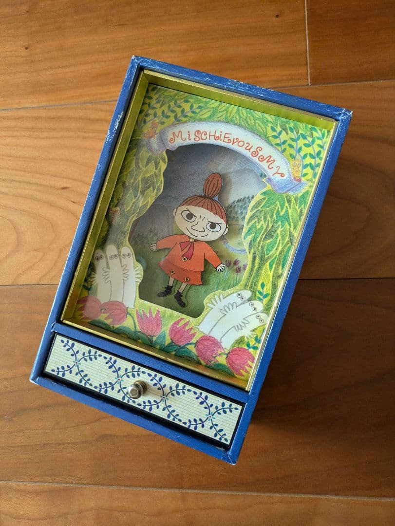 ムーミン　リトルミィ　オルゴール