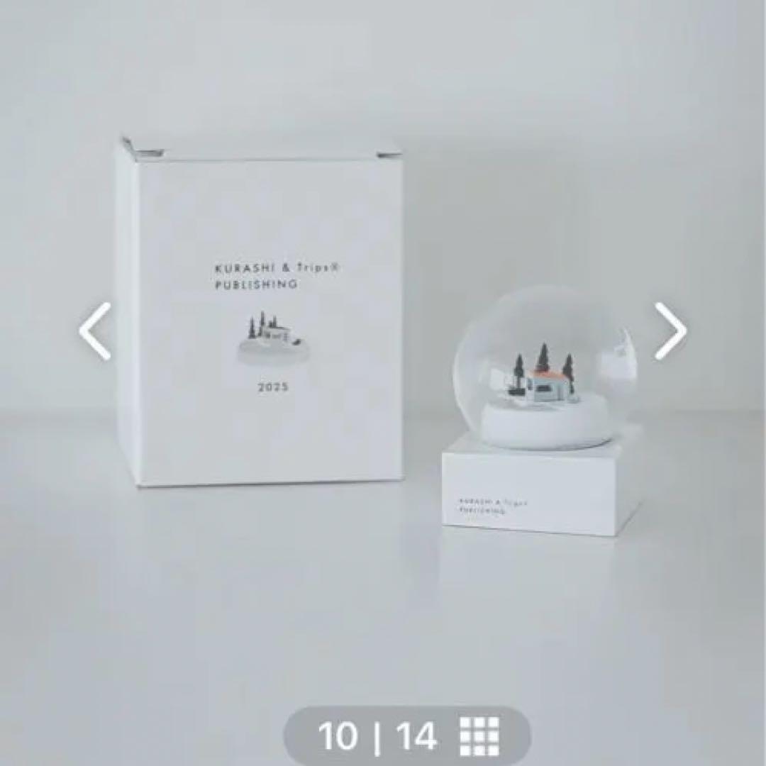 北欧暮らしの道具店　スノードーム 2025